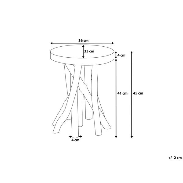 Alpen Home Regina Side Table & Reviews Wayfair.co.uk